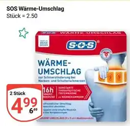 Globus Sos wärme-umschlag Angebot