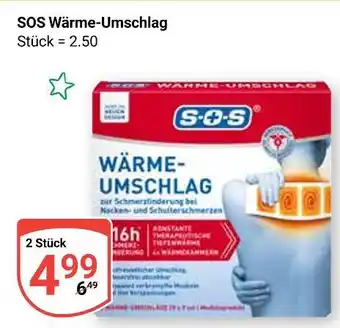 Globus Sos wärme-umschlag Angebot