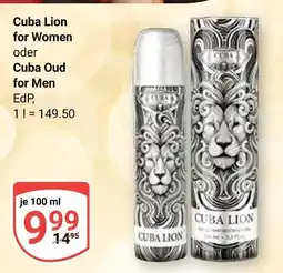 Globus Cuba lion for women Angebot