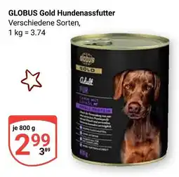 Globus Globus gold hundenassfutter Angebot