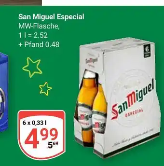 Globus San miguel especial Angebot