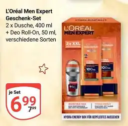 Globus L'oréal men expert geschenk-set Angebot