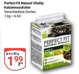 Globus Perfect fit natural vitality katzennassfutter Angebot