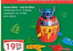 Globus Disney stitch – pop up stitch Angebot