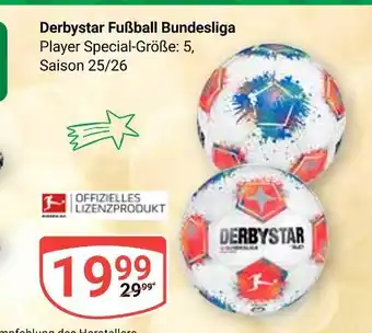 Globus Derbystar fußball bundesliga Angebot
