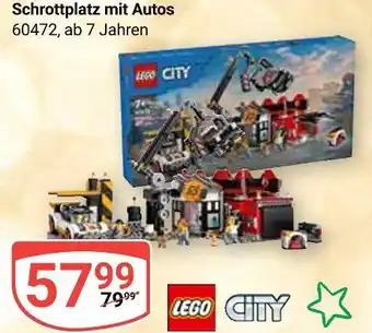 Globus Lego schrottplatz mit autos Angebot