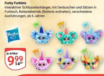 Globus Hasbro furby furblets Angebot