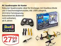 Globus Revell control rc quadrocopter air hunter Angebot
