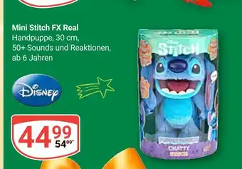 Globus Disney mini stitch fx real Angebot