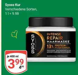 Globus Syoss kur intense repair haarmaske Angebot