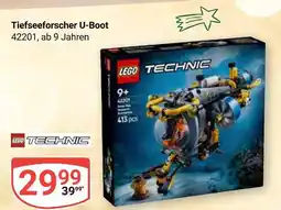 Globus Lego technic tiefseeforscher u-boot Angebot