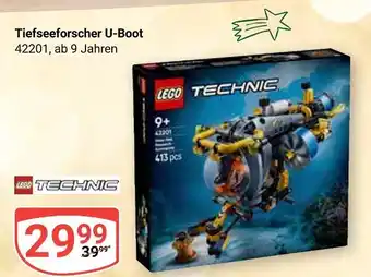 Globus Lego technic tiefseeforscher u-boot Angebot