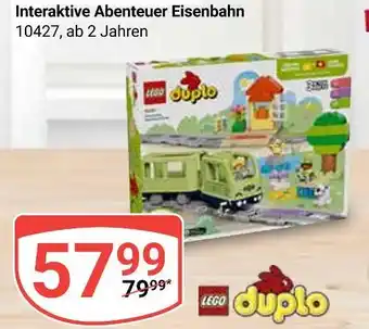 Globus Lego duplo interaktive abenteuer eisenbahn Angebot