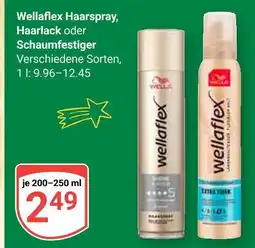 Globus Wellaflex haarspray Angebot