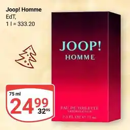 Globus Joop! homme Angebot