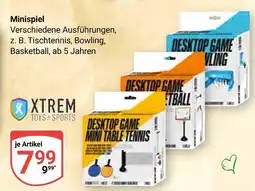 Globus Xtrem toys+sports minispiel tischtennis Angebot