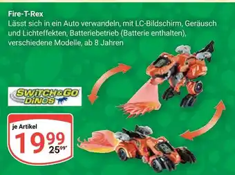 Globus Switch & go dinos fire-t-rex Angebot