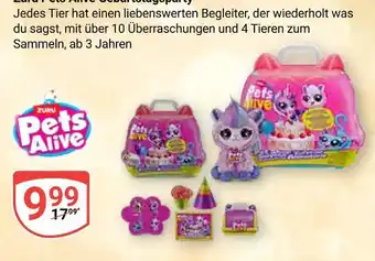 Globus Zuru pets alive geburtstagsparty Angebot