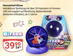 Globus Bitzee hamsterball Angebot