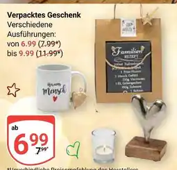 Globus Verpacktes geschenk Angebot