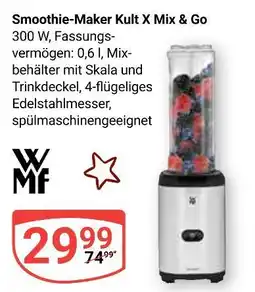 Globus Wmf smoothie-maker kult x mix & go Angebot