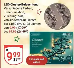 Globus Led-cluster-beleuchtung Angebot