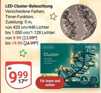 Globus Led-cluster-beleuchtung Angebot