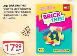 Globus Lego brick like this! Angebot