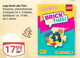 Globus Lego brick like this! Angebot