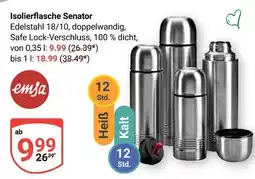 Globus Emsa isolierflasche senator Angebot