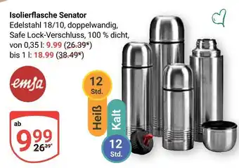 Globus Emsa isolierflasche senator Angebot