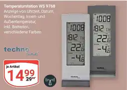 Globus Techno line temperaturstation ws 9768 Angebot