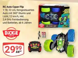 Globus Dickie toys rc auto cyper flip Angebot