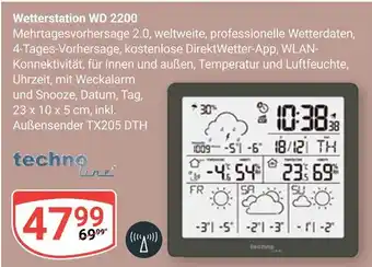 Globus Techno line wetterstation wd 2200 Angebot