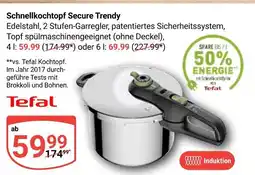 Globus Tefal schnellkochtopf secure trendy Angebot