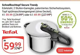 Globus Tefal schnellkochtopf secure trendy Angebot