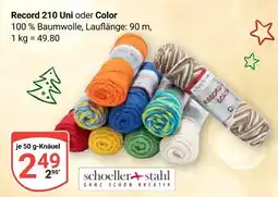 Globus Schoeller + stahl record 210 uni Angebot