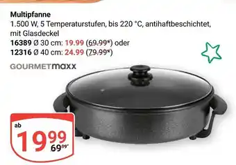 Globus Gourmetmaxx multipfanne ø 30 cm Angebot