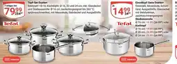 Globus Tefal topf-set duetto+ Angebot