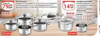 Globus Tefal topf-set duetto+ Angebot