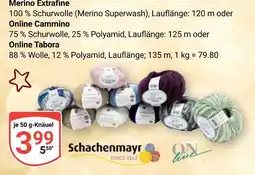 Globus Schachenmayr merino extrafine Angebot