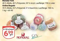 Globus Mondial york Angebot