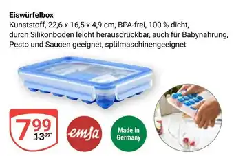 Globus Emsa eiswürfelbox Angebot