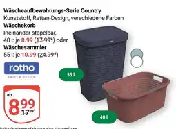 Globus Rotho wäschekorb Angebot