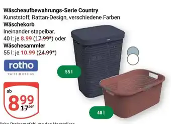 Globus Rotho wäschekorb Angebot