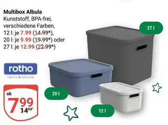 Globus Rotho multibox albula Angebot