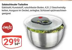 Globus Emsa salatschleuder turboline Angebot
