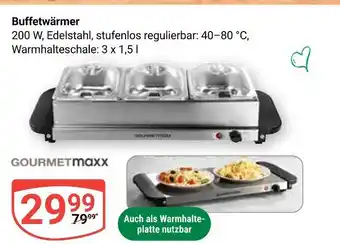 Globus Gourmetmaxx buffetwärmer Angebot