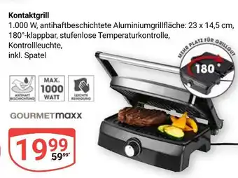 Globus Gourmetmaxx kontaktgrill Angebot