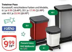 Globus Rotho treteimer paso Angebot